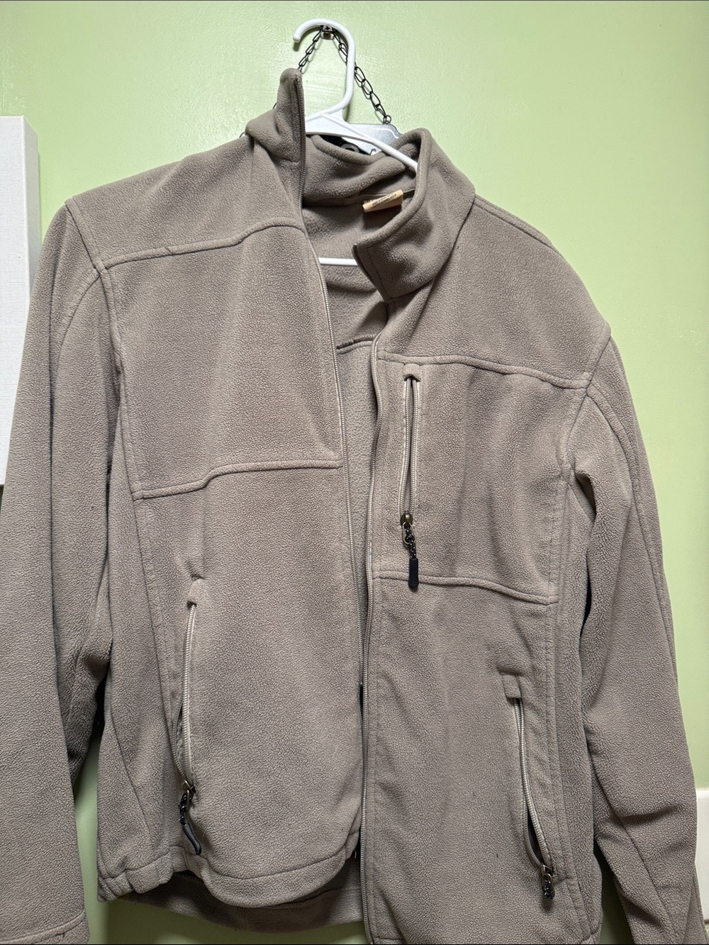 RedHead Taupe Utility Fleece Jacket